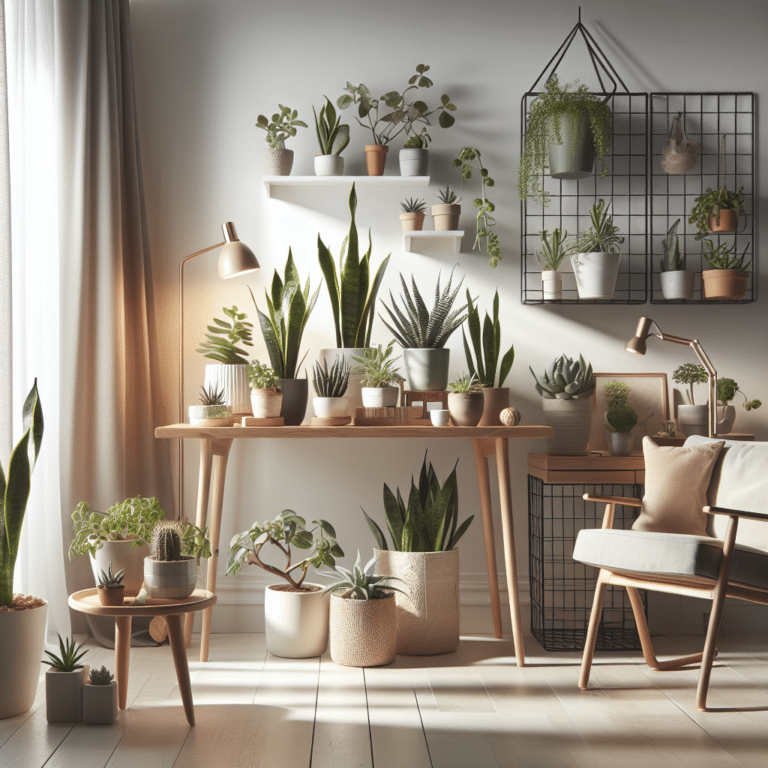Low Maintenance Plants Perfect for Small Apartments