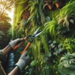 How to Prune Plants in a Vertical Garden