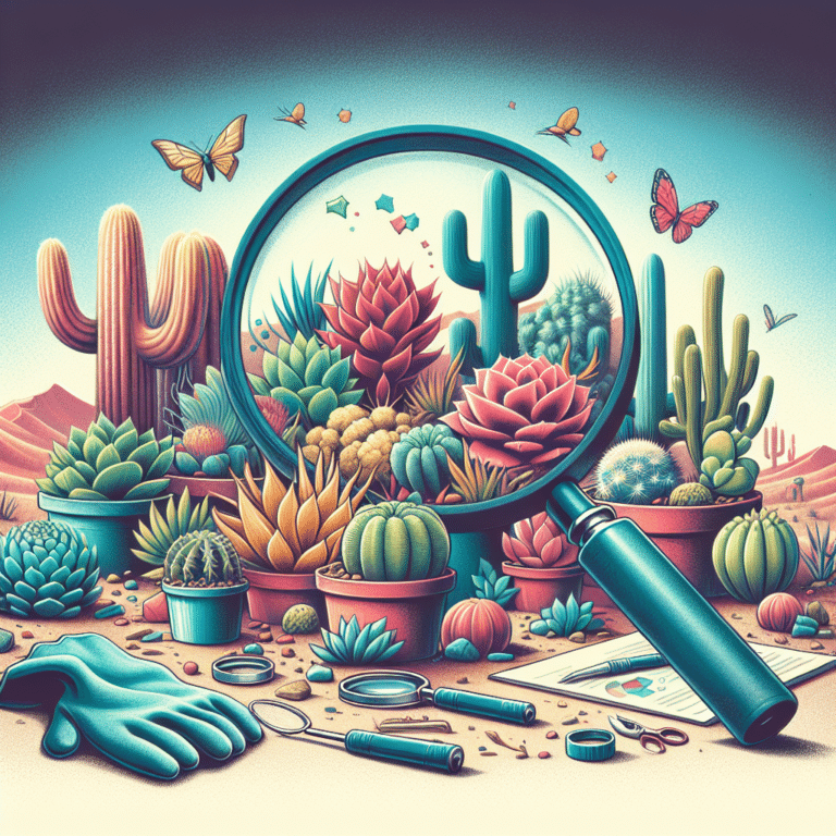 Exploring the Reasons Behind Stunted Succulent Growth