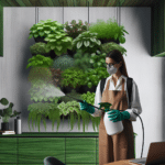 "Pest Control for Indoor Vertical Gardens
