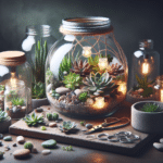 Recycling Ideas: Building a Succulent Terrarium with Used Items