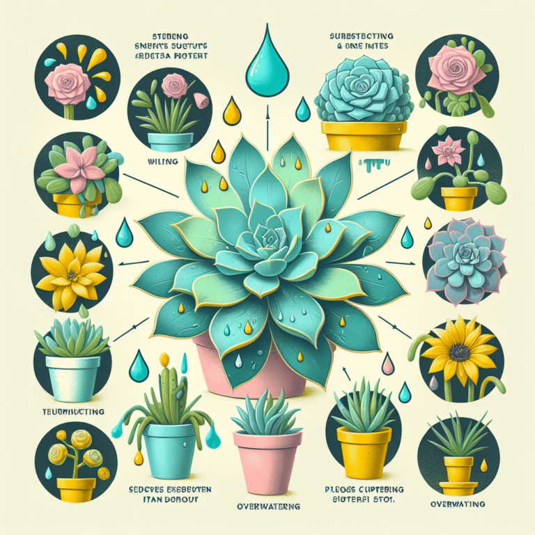 Identifying and Addressing Signs of Succulent Stress