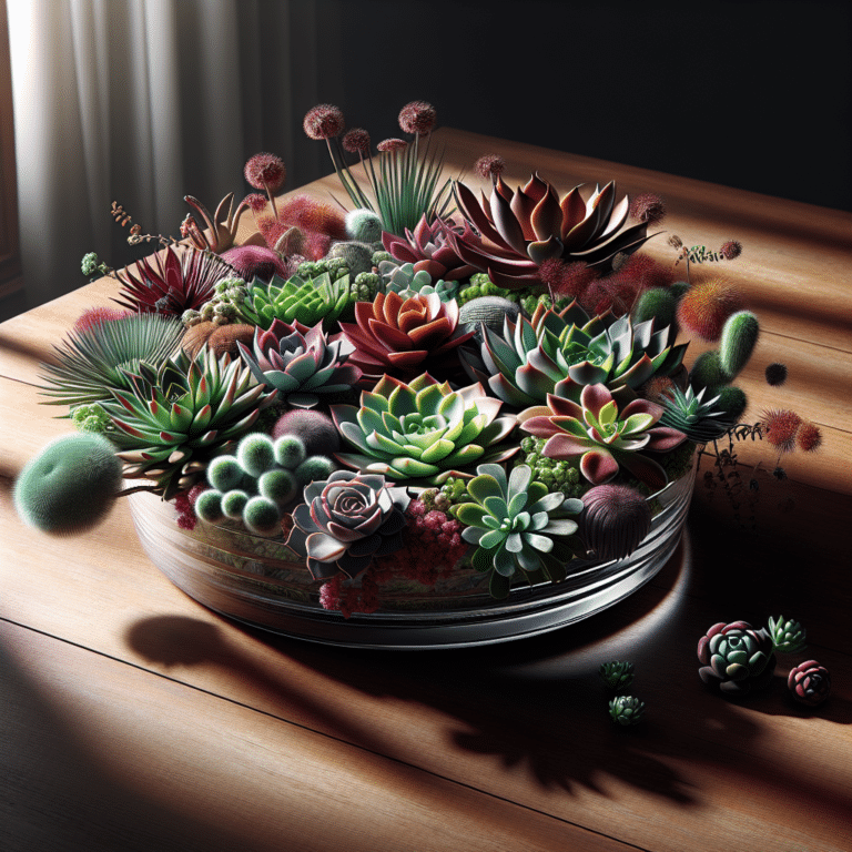 Tips for an Eye-catching Succulent Centerpiece