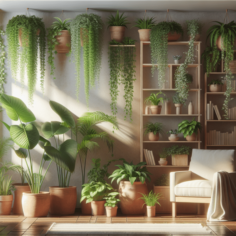Indoor Plants for Mental Health and Relaxation