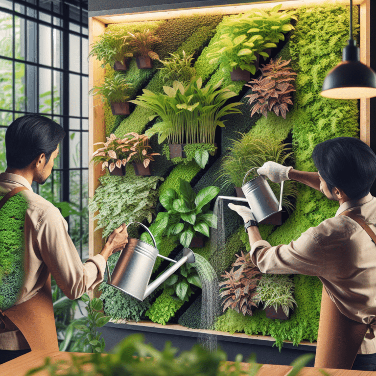 Fertilizing Tips for Indoor Vertical Gardens