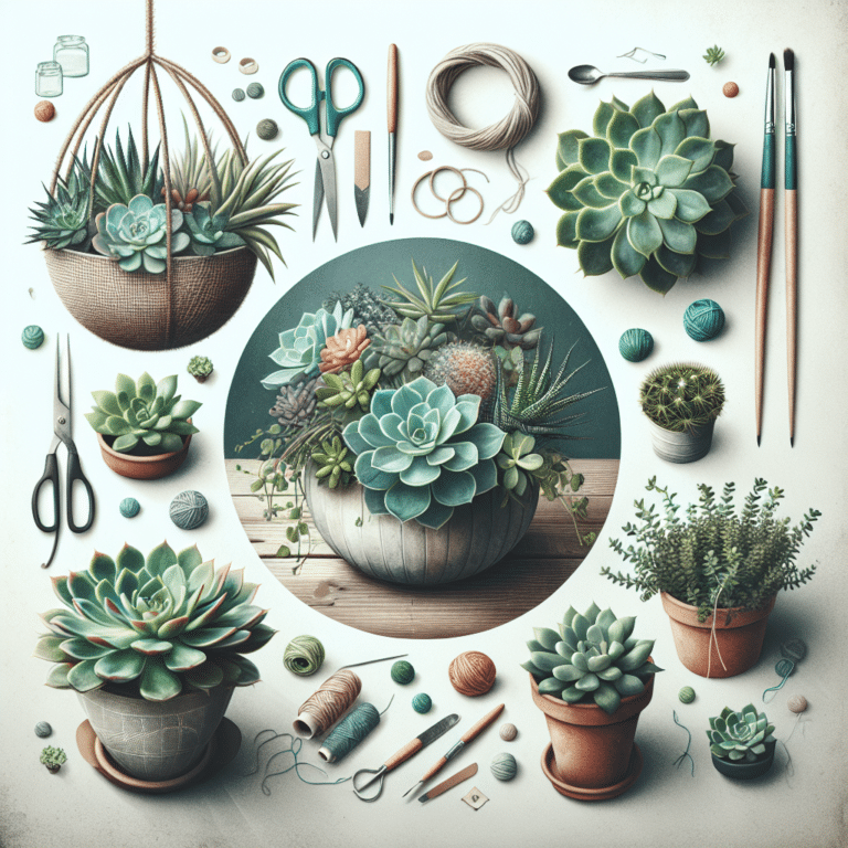<ol>
<li>"Creating Your Own Hanging Succulent Garden"</li>
<li>"Fun and Easy Succulent Planter Ideas for Beginners"</li>
<li>"DIY Tutorial: Making a Succulent Table Centerpiece"</li>
<li>"Crafty Home Ideas: Fun Succulent Projects"</li>
<li>"Small Space