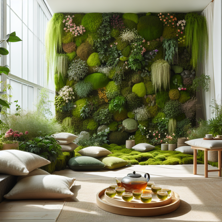 Vertical Garden Meditation and Relaxation Ideas