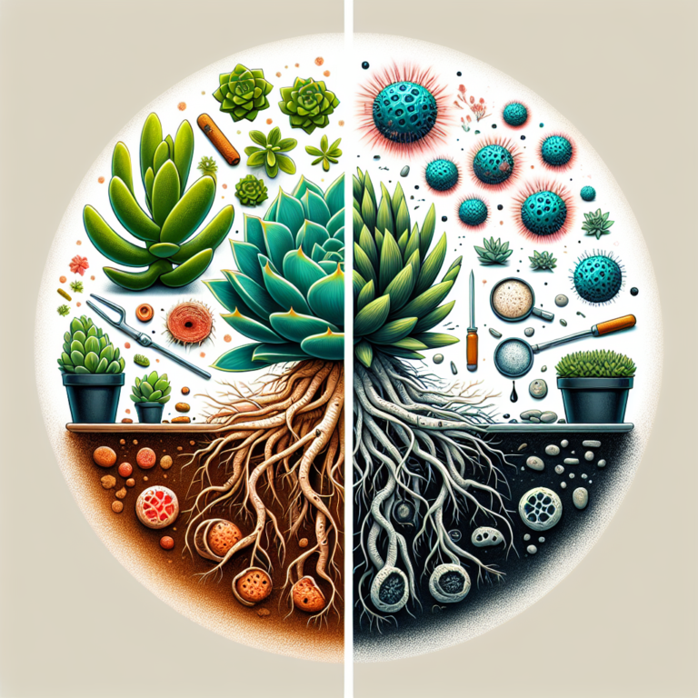 Root Rot in Succulents: Causes and Cures