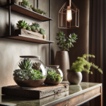 Decorating Your Home with DIY Succulent Terrariums