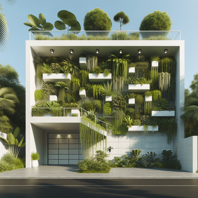 Vertical Garden Ideas for Minimalist Homes